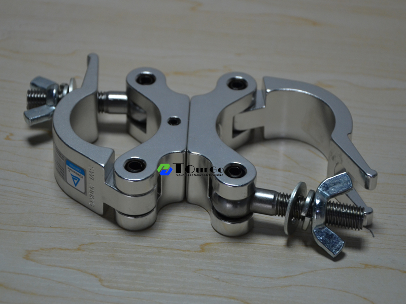 TOURGO 360° Medium Duty Swivel Clamp for 4151 Tubing ,Loading Bearing